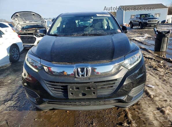 3CZRU6H37MM721314 2021 HONDA HR-V Black Widok z przodu