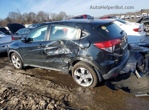 3CZRU6H37MM721314 2021 HONDA HR-V Black Tył lewy