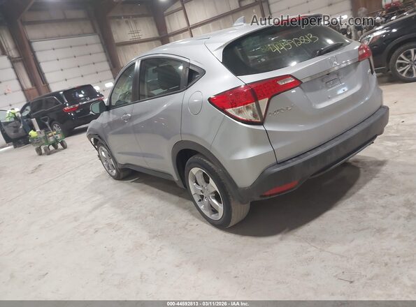 3CZRU6H37NM741550 2022 HONDA HR-V Серый Задняя левая четверть