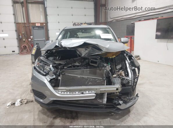 3CZRU6H37NM741550 2022 HONDA HR-V Серый Вид спереди