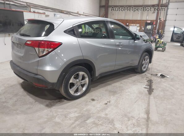 3CZRU6H37NM741550 2022 HONDA HR-V Серый Задняя правая четверть