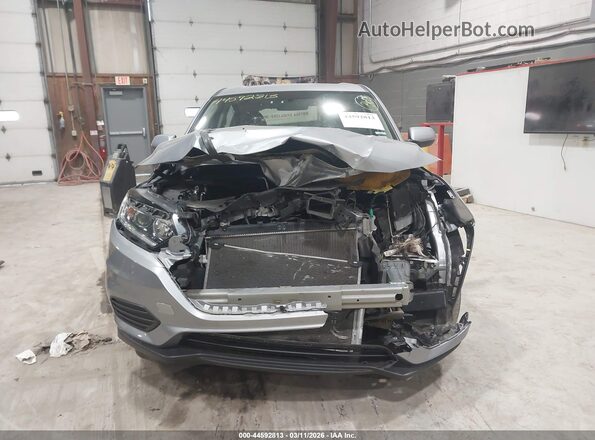3CZRU6H37NM741550 2022 HONDA HR-V Серый Вид щитка приборов