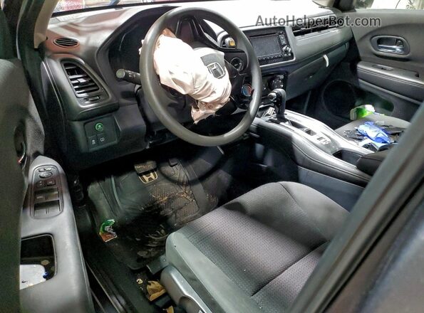 3CZRU6H37NM742357 2022 HONDA HR-V Gray 