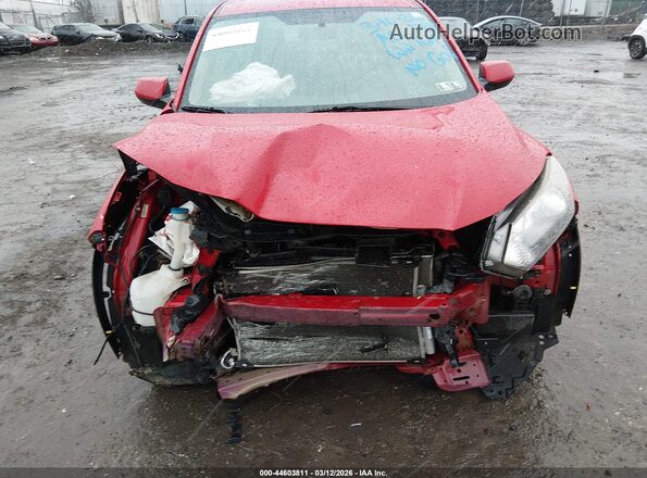 3CZRU6H38HG702341 2017 HONDA HR-V Red Вид спереду