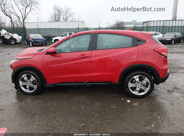 3CZRU6H38HG702341 2017 HONDA HR-V Red Панорамний вид салону 360°