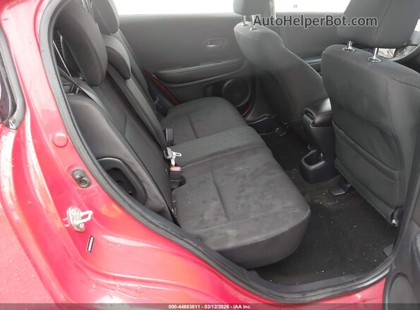 3CZRU6H38HG702341 2017 HONDA HR-V Red Вид наклейки з VIN-кодом