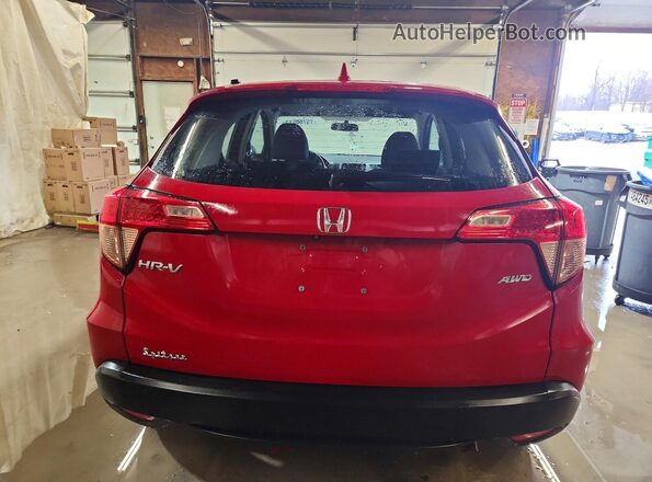 3CZRU6H38JG710946 2018 HONDA HR-V Red 