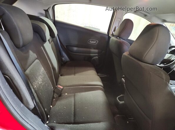 3CZRU6H38JG710946 2018 HONDA HR-V Red 
