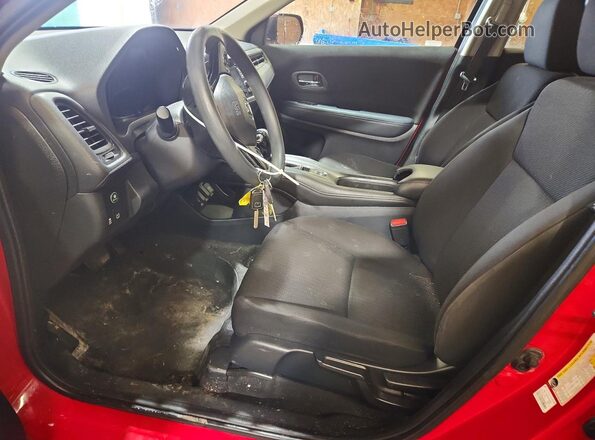 3CZRU6H38JG710946 2018 HONDA HR-V Red 
