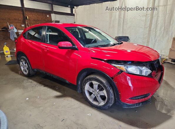 3CZRU6H38JG710946 2018 HONDA HR-V Red 