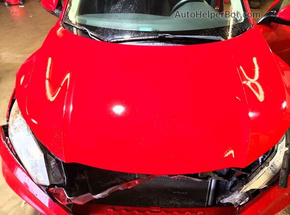 3CZRU6H38JG710946 2018 HONDA HR-V Red 