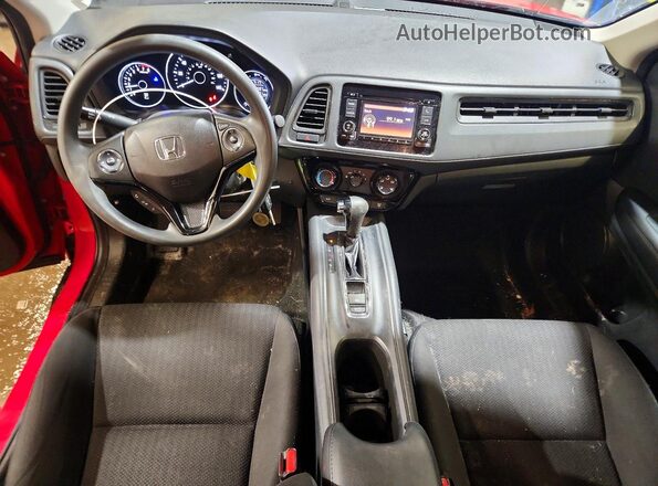 3CZRU6H38JG710946 2018 HONDA HR-V Red 