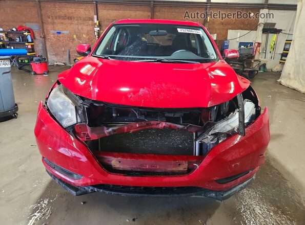 3CZRU6H38JG710946 2018 HONDA HR-V Red 