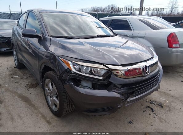 3CZRU6H38KG717624 2019 HONDA HR-V Gray 