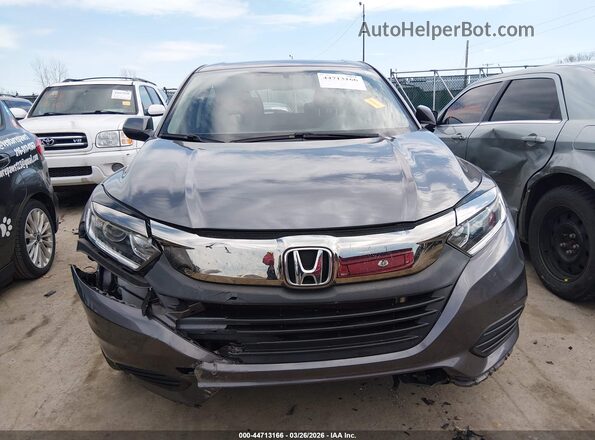 3CZRU6H38KG717624 2019 HONDA HR-V Gray 