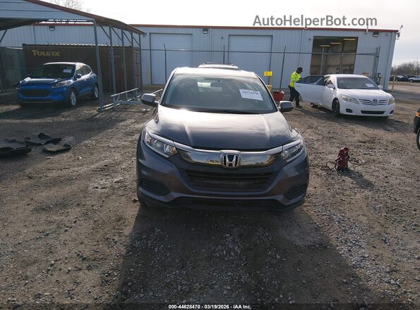 3CZRU6H38NM739290 2022 HONDA HR-V Gray 