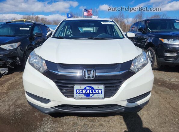 3CZRU6H3XJM717320 2018 HONDA HR-V White წინა ხედი