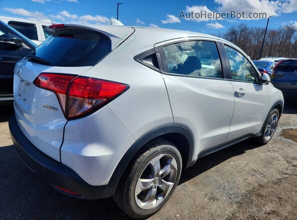3CZRU6H3XJM717320 2018 HONDA HR-V White უკანა მარჯვენა
