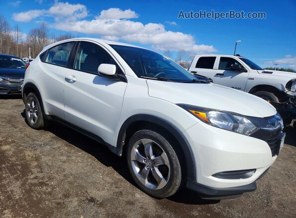 3CZRU6H3XJM717320 2018 HONDA HR-V White წინა მარჯვენა