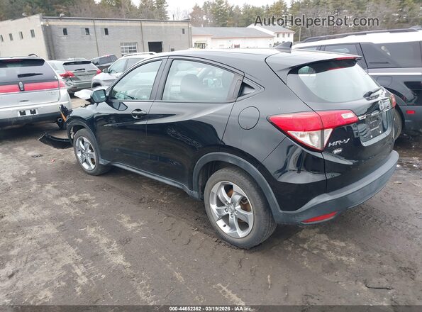 3CZRU6H3XKG715261 2019 HONDA HR-V Black Tył lewy