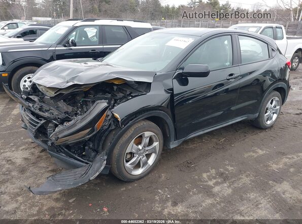 3CZRU6H3XKG715261 2019 HONDA HR-V Black Przód lewy
