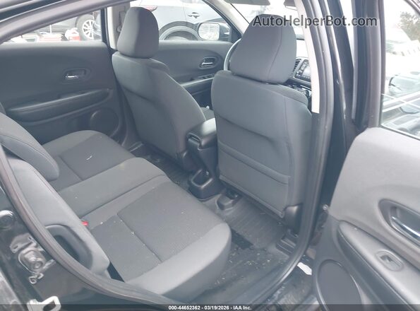 3CZRU6H3XKG715261 2019 HONDA HR-V Black Widok naklejki z numerem VIN