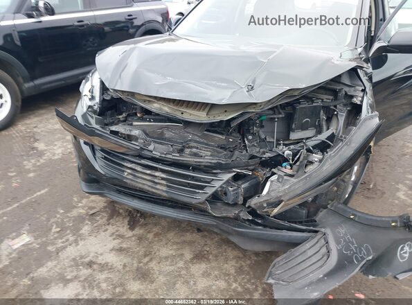 3CZRU6H3XKG715261 2019 HONDA HR-V Black Widok zestawu wskaźników