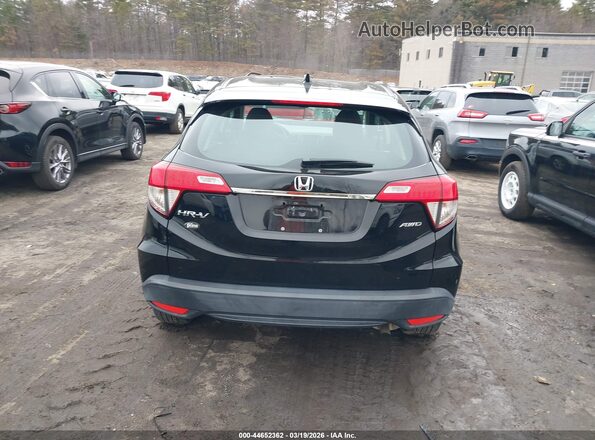 3CZRU6H3XKG715261 2019 HONDA HR-V Black 