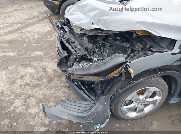 3CZRU6H3XKG715261 2019 HONDA HR-V Black Widok z przodu