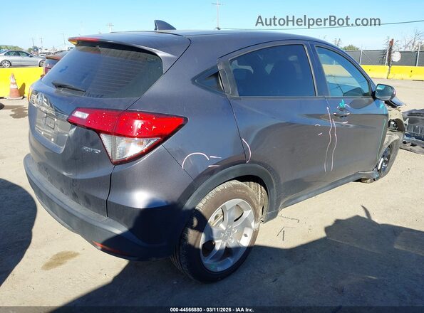 3CZRU6H3XMM756171 2021 HONDA HR-V Gray Trasero derecho
