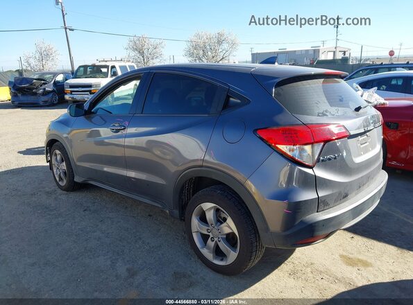 3CZRU6H3XMM756171 2021 HONDA HR-V Gray Trasero izquierdo