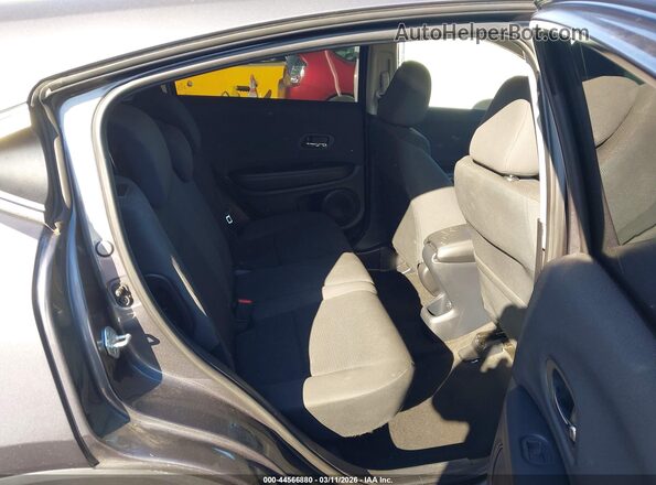 3CZRU6H3XMM756171 2021 HONDA HR-V Gray Vista de la etiqueta del VIN