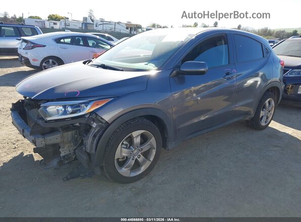 3CZRU6H3XMM756171 2021 HONDA HR-V Gray Vista tres cuartos delantera izquierda