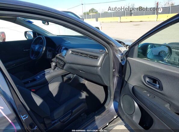 3CZRU6H3XMM756171 2021 HONDA HR-V Gray Vista interior delantera