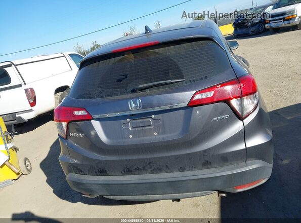 3CZRU6H3XMM756171 2021 HONDA HR-V Gray 