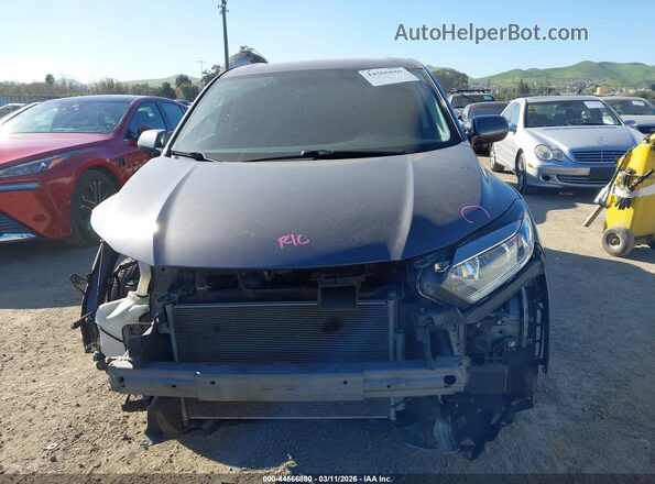 3CZRU6H3XMM756171 2021 HONDA HR-V Gray Vista interior trasera
