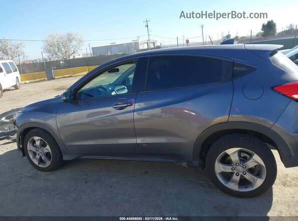 3CZRU6H3XMM756171 2021 HONDA HR-V Gray 