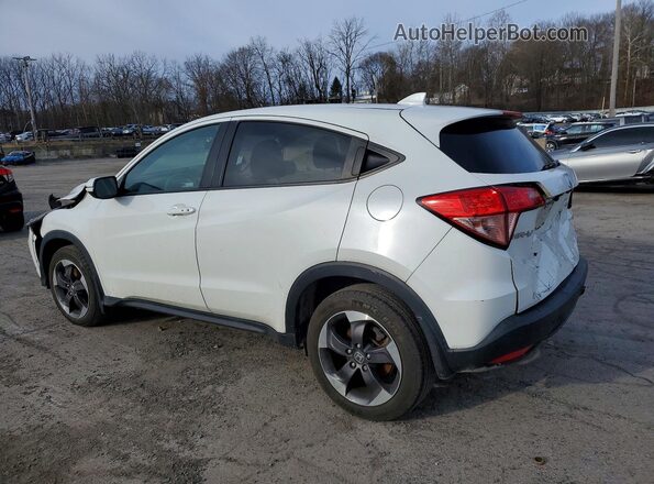 3CZRU6H50JM723595 2018 HONDA HR-V White Tył lewy