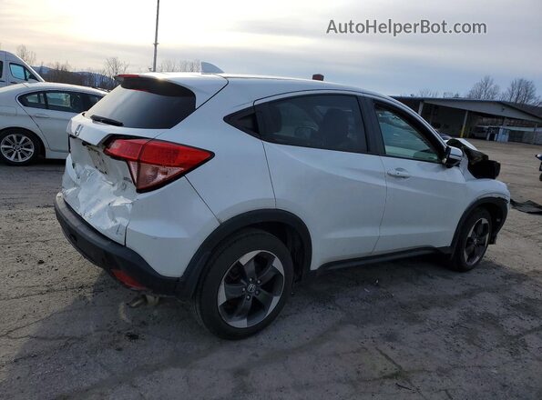 3CZRU6H50JM723595 2018 HONDA HR-V White Tył prawy