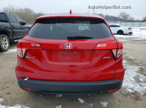 3CZRU6H51JG713060 2018 HONDA HR-V Red Դիմացի տեսք