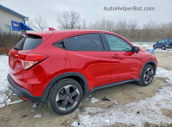 3CZRU6H51JG713060 2018 HONDA HR-V Red Հետևի ձախ