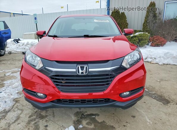 3CZRU6H51JG713060 2018 HONDA HR-V Red Առջևի աջ