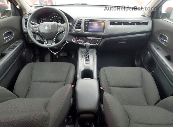 3CZRU6H51JG713060 2018 HONDA HR-V Red Սալոնի դիմացի տեսք