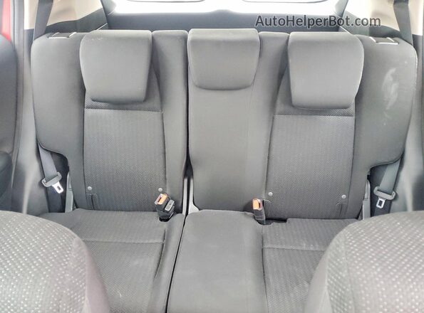 3CZRU6H51JG713060 2018 HONDA HR-V Red Սարքավորումների վահանակի տեսք