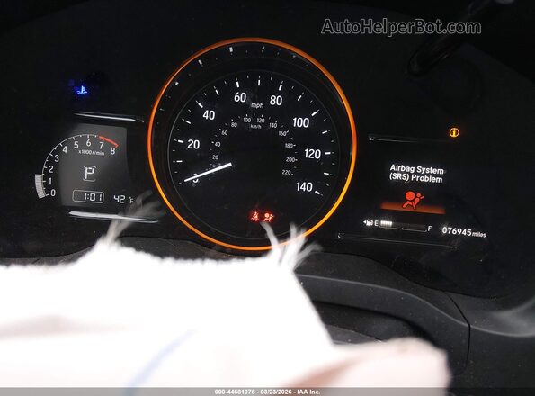 3CZRU6H51NM722512 2022 HONDA HR-V Blue უკანა სავარძლების ხედი