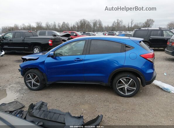 3CZRU6H51NM722512 2022 HONDA HR-V Blue 