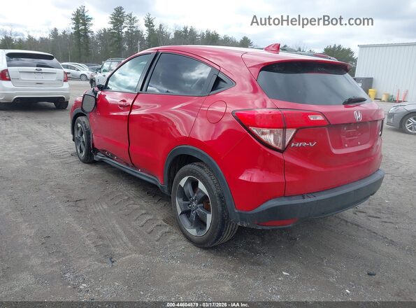 3CZRU6H52JM715014 2018 HONDA HR-V Красный Задняя левая четверть