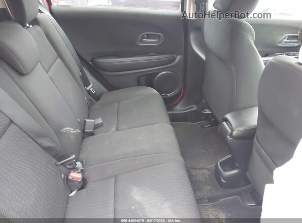3CZRU6H52JM715014 2018 HONDA HR-V Красный Вид наклейки с VIN-кодом