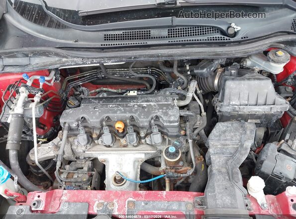 3CZRU6H52JM715014 2018 HONDA HR-V Красный Вид сзади