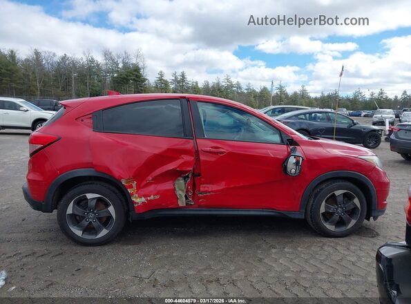 3CZRU6H52JM715014 2018 HONDA HR-V Красный Вид задней части салона